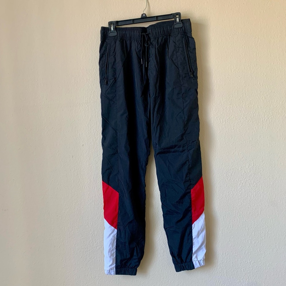 Nylon Track Pants
